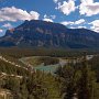Bow River from Tunnel Mountain
